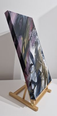 Beleza - Acryl auf Leinwand 30x60cm