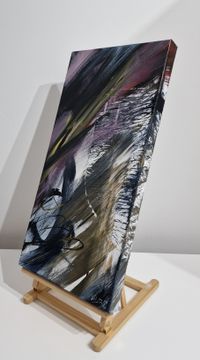 Beleza - Acryl auf Leinwand 30x60cm